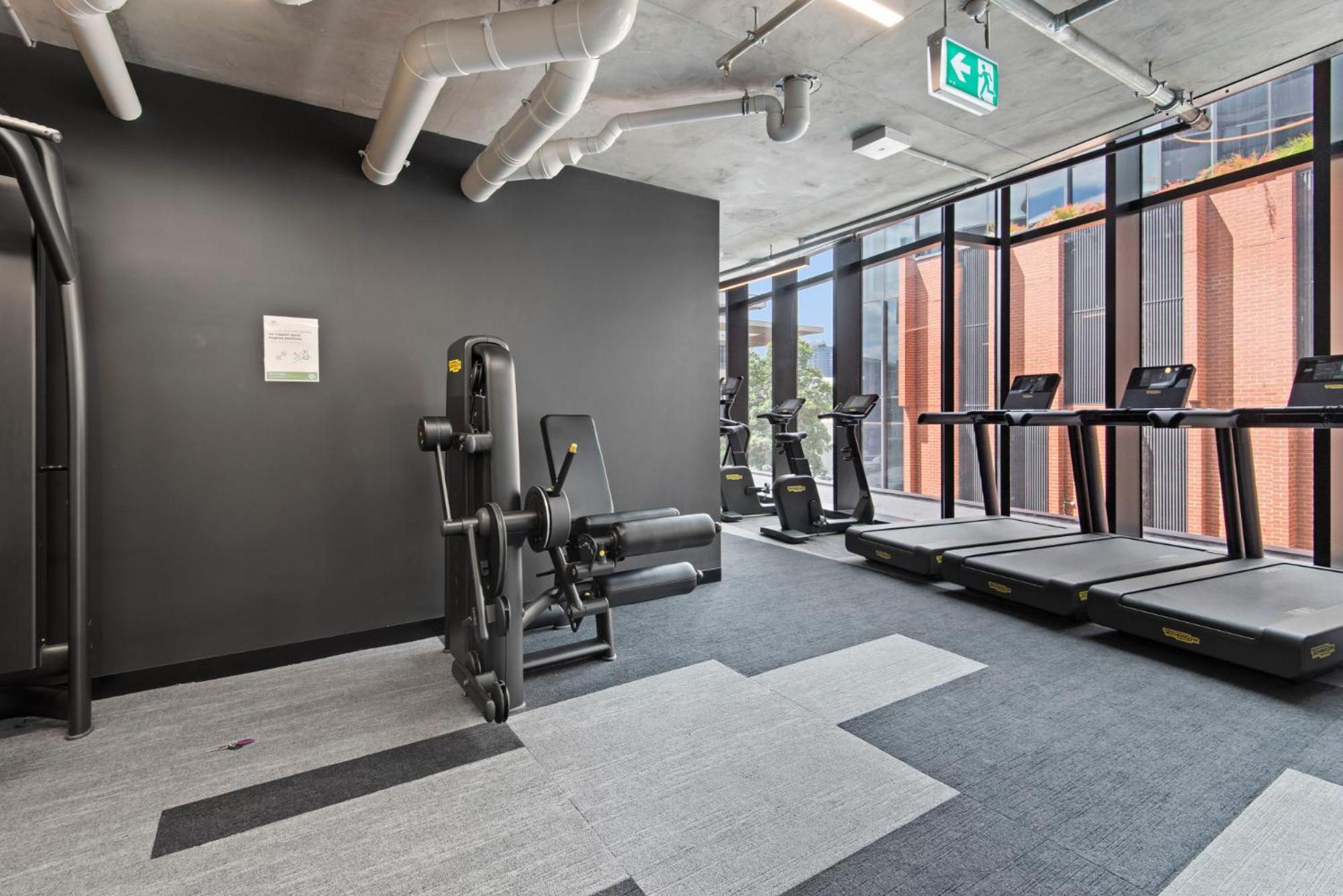 Executive 2-Bed Apartment With Views, Gym And Pool Melbourne Exterior photo